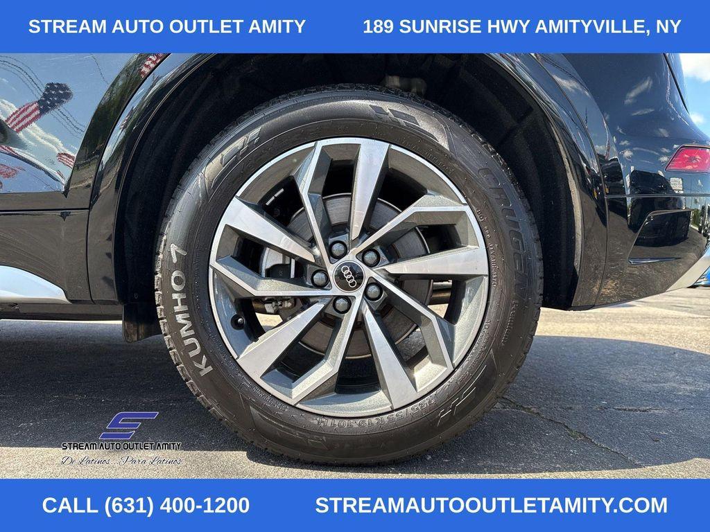 used 2025 Audi Q5 car, priced at $39,998