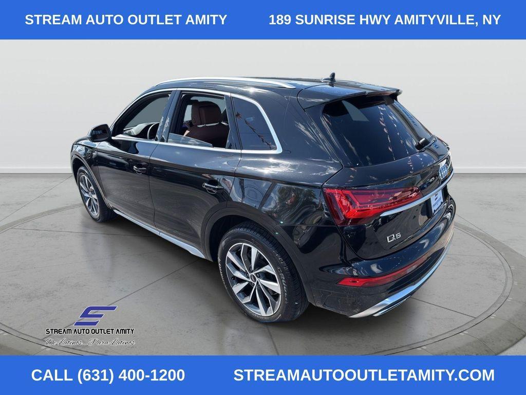 used 2025 Audi Q5 car, priced at $39,998