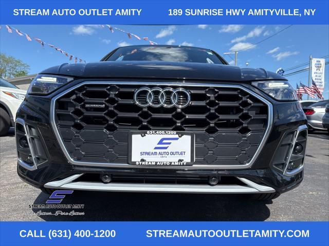 used 2025 Audi Q5 car, priced at $44,458