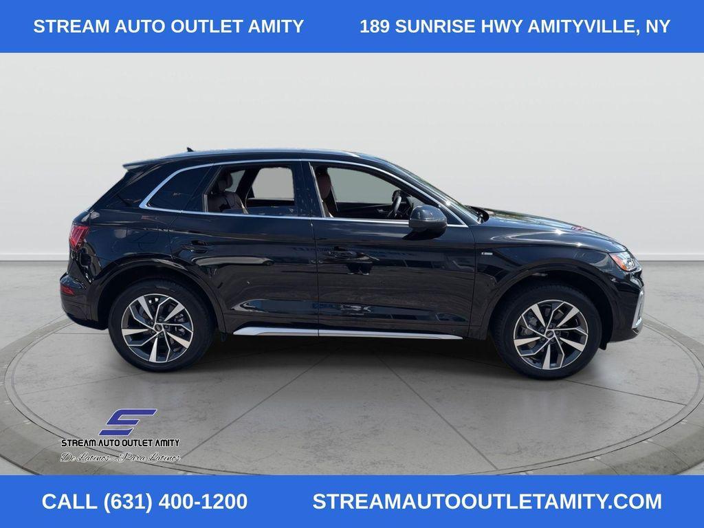 used 2025 Audi Q5 car, priced at $39,998