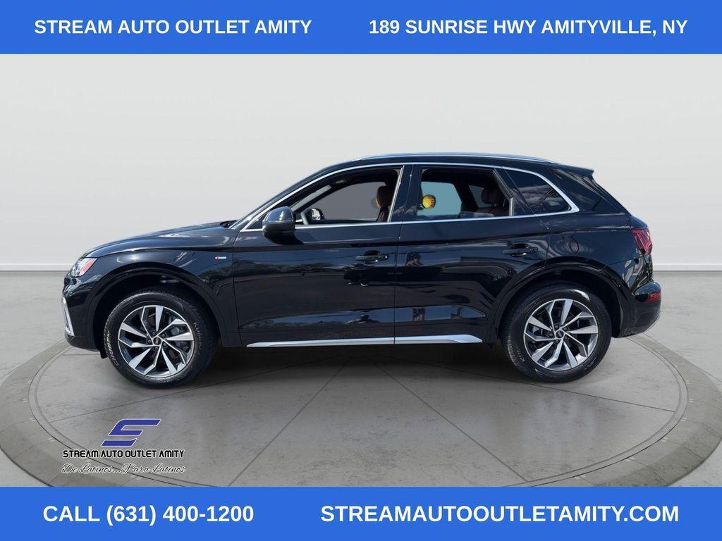 used 2025 Audi Q5 car, priced at $39,998