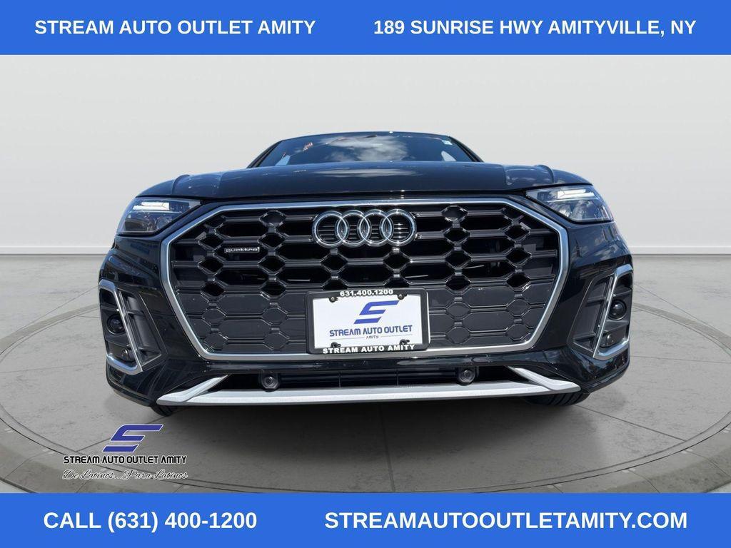 used 2025 Audi Q5 car, priced at $39,998