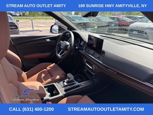 used 2025 Audi Q5 car, priced at $44,458
