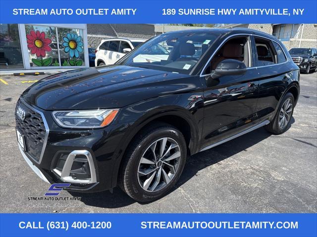 used 2025 Audi Q5 car, priced at $44,458