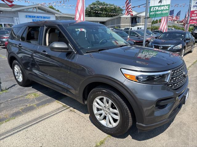 used 2020 Ford Explorer car, priced at $16,998