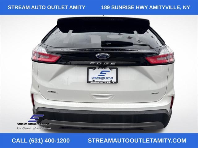 used 2021 Ford Edge car, priced at $21,888