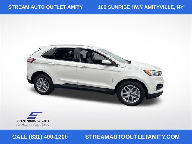 used 2021 Ford Edge car, priced at $21,888