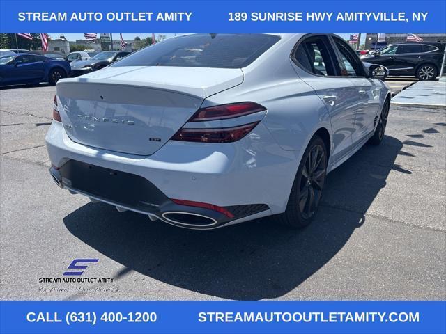 used 2023 Genesis G70 car, priced at $30,398