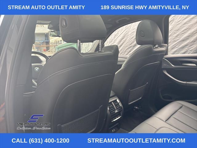 used 2024 BMW X3 car, priced at $35,998