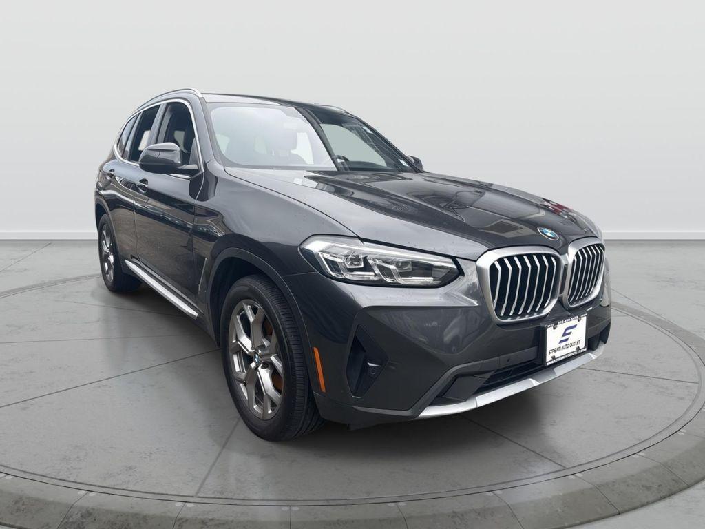 used 2024 BMW X3 car, priced at $36,698