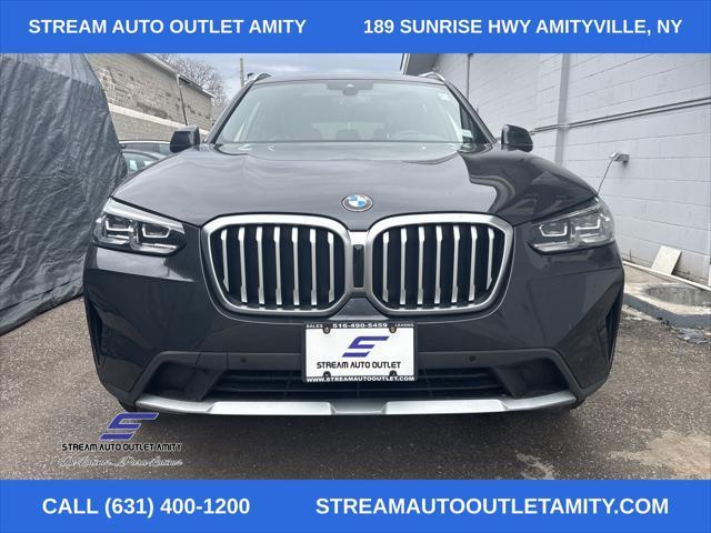 used 2024 BMW X3 car, priced at $35,998