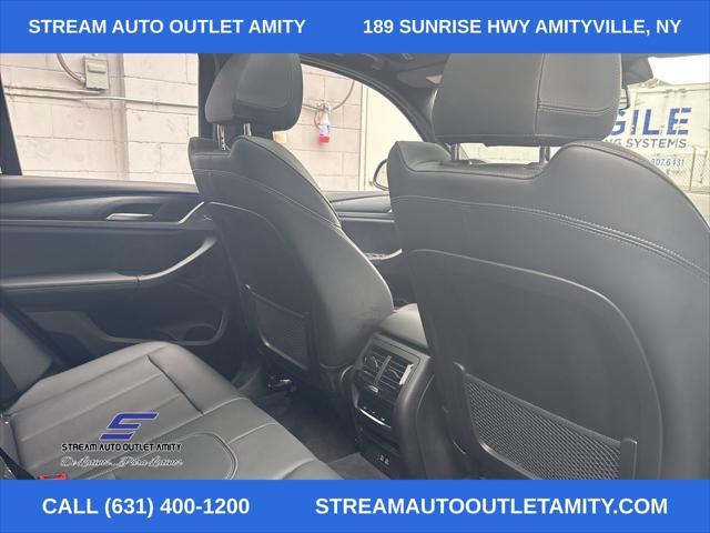 used 2024 BMW X3 car, priced at $35,998