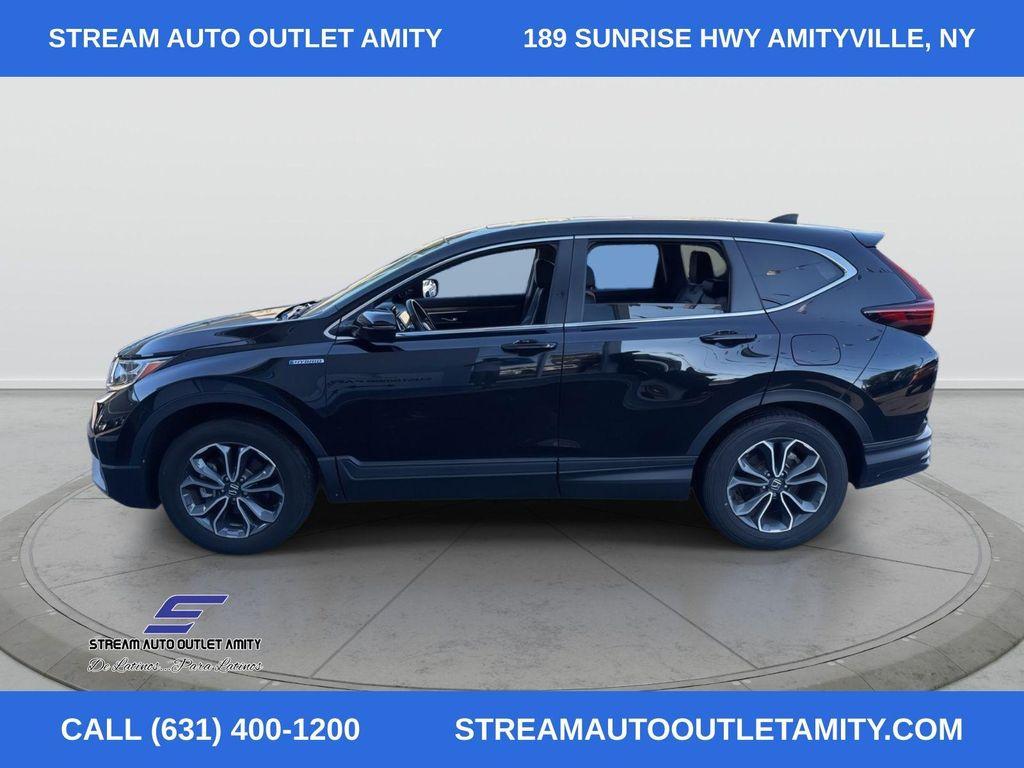 used 2022 Honda CR-V Hybrid car, priced at $26,978