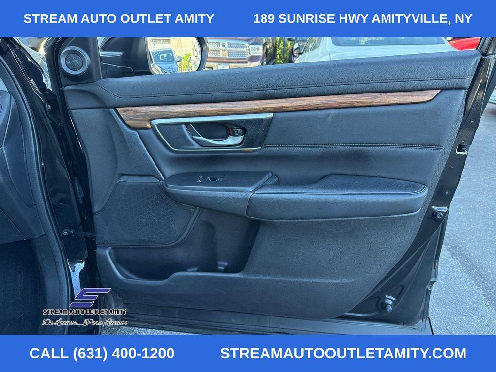 used 2022 Honda CR-V Hybrid car, priced at $26,978