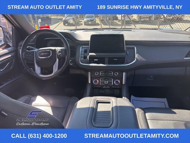 used 2022 GMC Yukon car, priced at $39,078