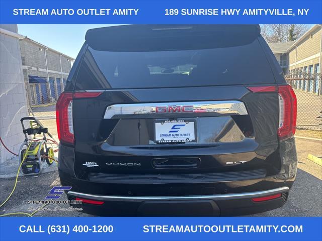 used 2022 GMC Yukon car, priced at $39,078