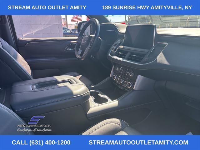 used 2022 GMC Yukon car, priced at $39,078