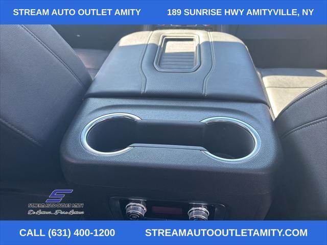 used 2022 GMC Yukon car, priced at $39,078