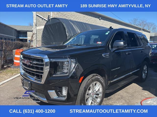 used 2022 GMC Yukon car, priced at $39,078