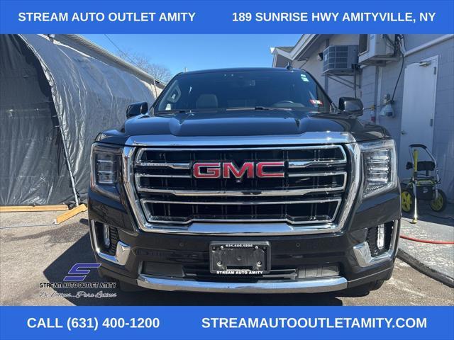 used 2022 GMC Yukon car, priced at $39,078