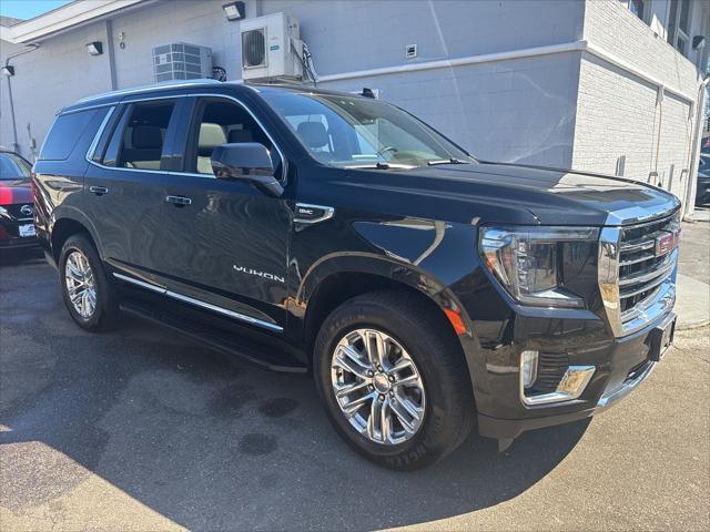 used 2022 GMC Yukon car, priced at $39,078