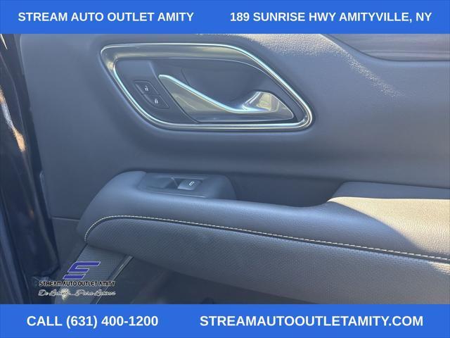 used 2022 GMC Yukon car, priced at $39,078