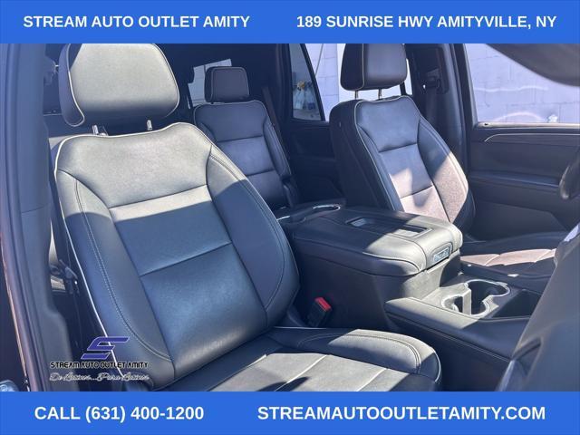 used 2022 GMC Yukon car, priced at $39,078