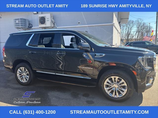used 2022 GMC Yukon car, priced at $39,078