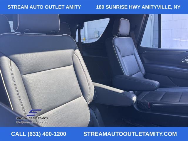 used 2022 GMC Yukon car, priced at $39,078