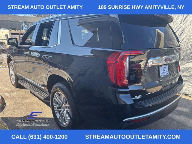 used 2022 GMC Yukon car, priced at $39,078