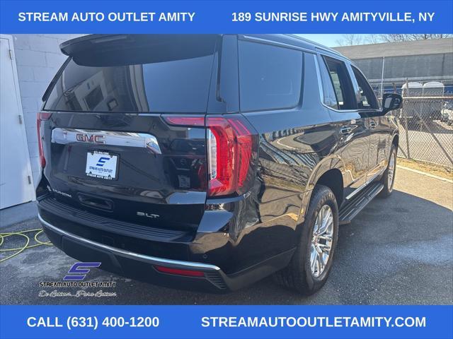 used 2022 GMC Yukon car, priced at $39,078