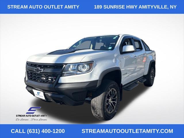 used 2019 Chevrolet Colorado car, priced at $21,898