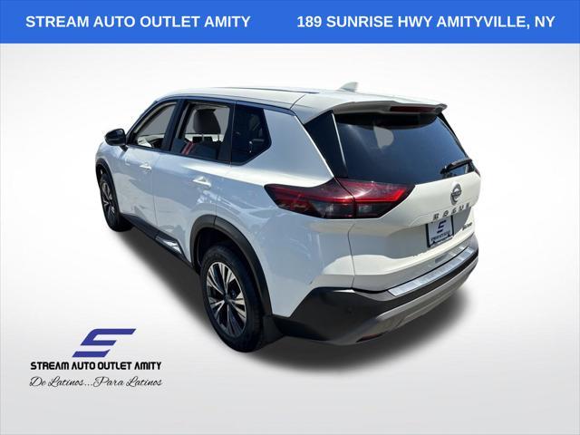 used 2023 Nissan Rogue car, priced at $18,998