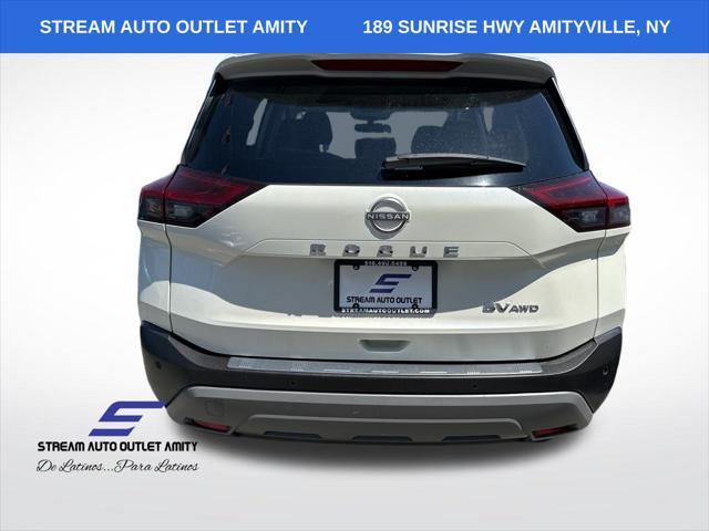 used 2023 Nissan Rogue car, priced at $18,998