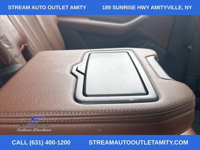 used 2017 Audi Q7 car, priced at $13,698