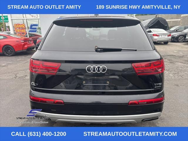 used 2017 Audi Q7 car, priced at $13,698