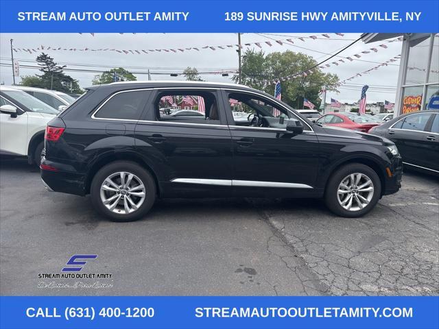 used 2017 Audi Q7 car, priced at $13,698