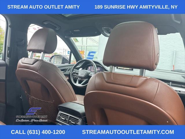 used 2017 Audi Q7 car, priced at $13,698