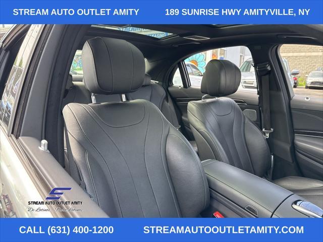 used 2020 Mercedes-Benz S-Class car, priced at $33,998