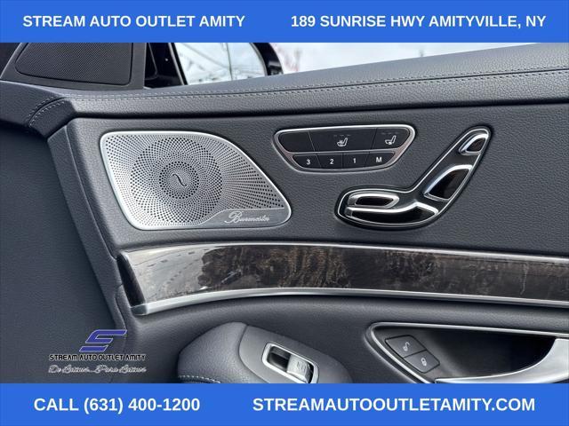 used 2020 Mercedes-Benz S-Class car, priced at $33,998