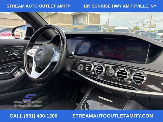 used 2020 Mercedes-Benz S-Class car, priced at $33,998