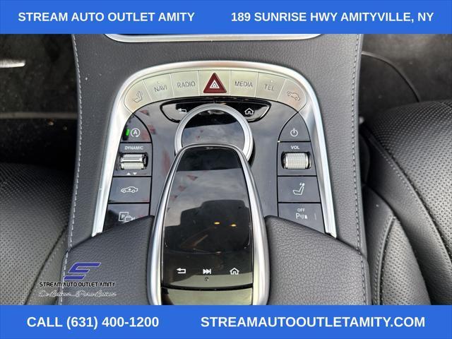 used 2020 Mercedes-Benz S-Class car, priced at $33,998
