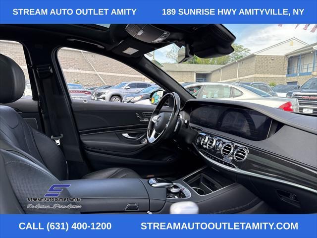 used 2020 Mercedes-Benz S-Class car, priced at $33,998