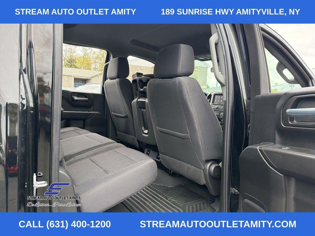 used 2022 Chevrolet Silverado 1500 car, priced at $31,928