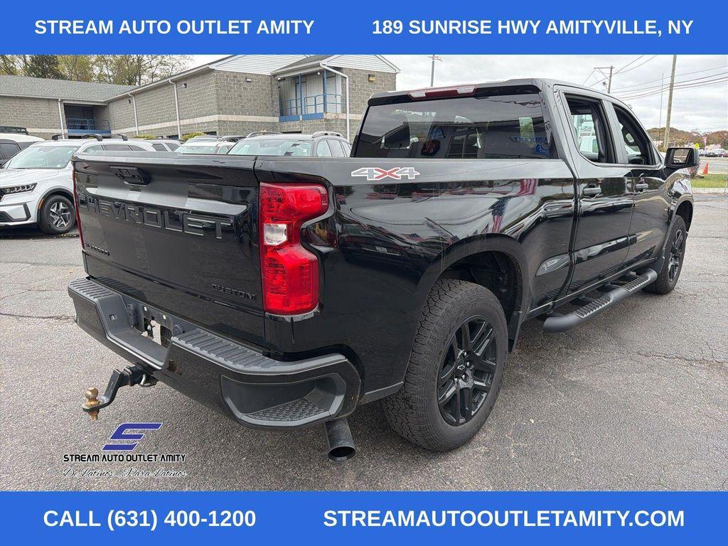 used 2022 Chevrolet Silverado 1500 car, priced at $31,928