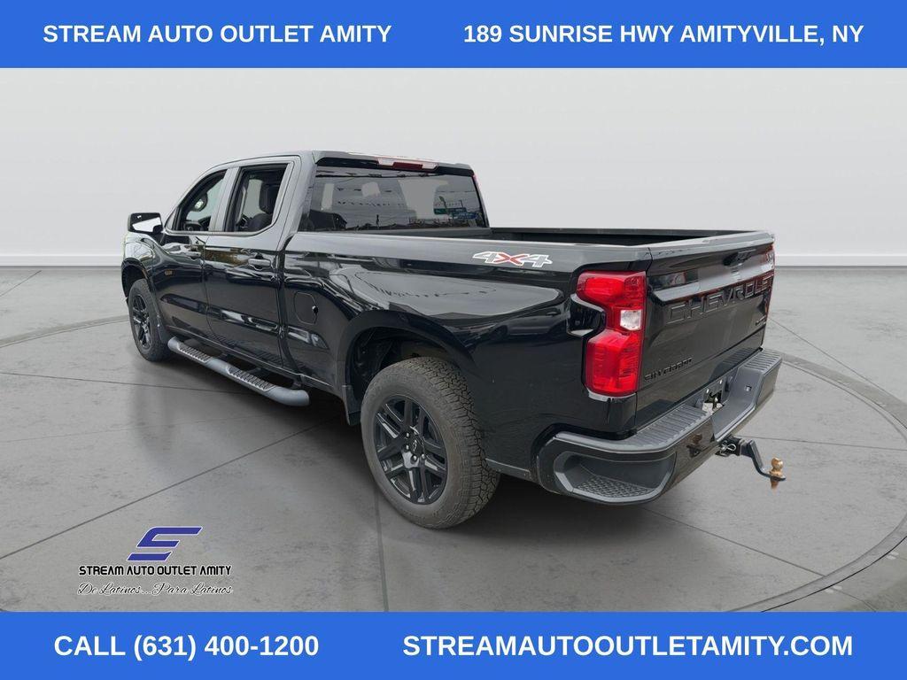 used 2022 Chevrolet Silverado 1500 car, priced at $31,928