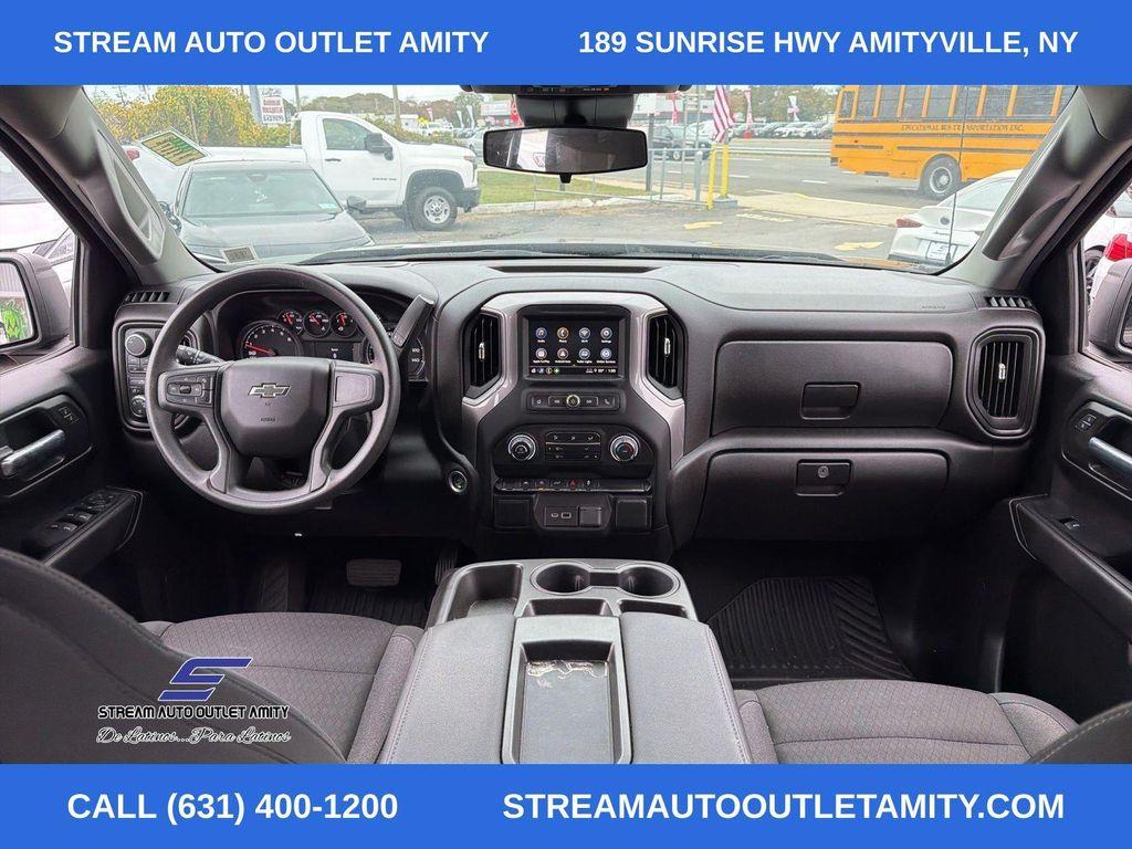 used 2022 Chevrolet Silverado 1500 car, priced at $31,928