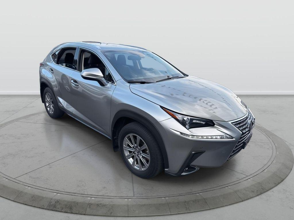 used 2021 Lexus NX 300h car, priced at $28,698