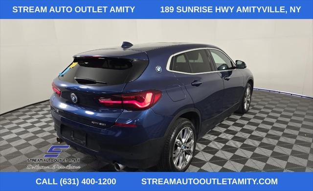 used 2021 BMW X2 car, priced at $19,178