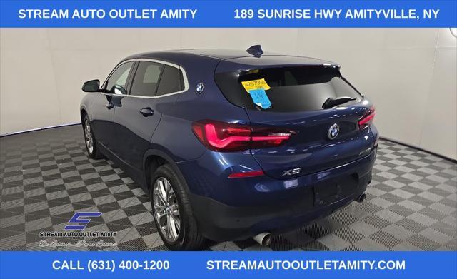 used 2021 BMW X2 car, priced at $19,178